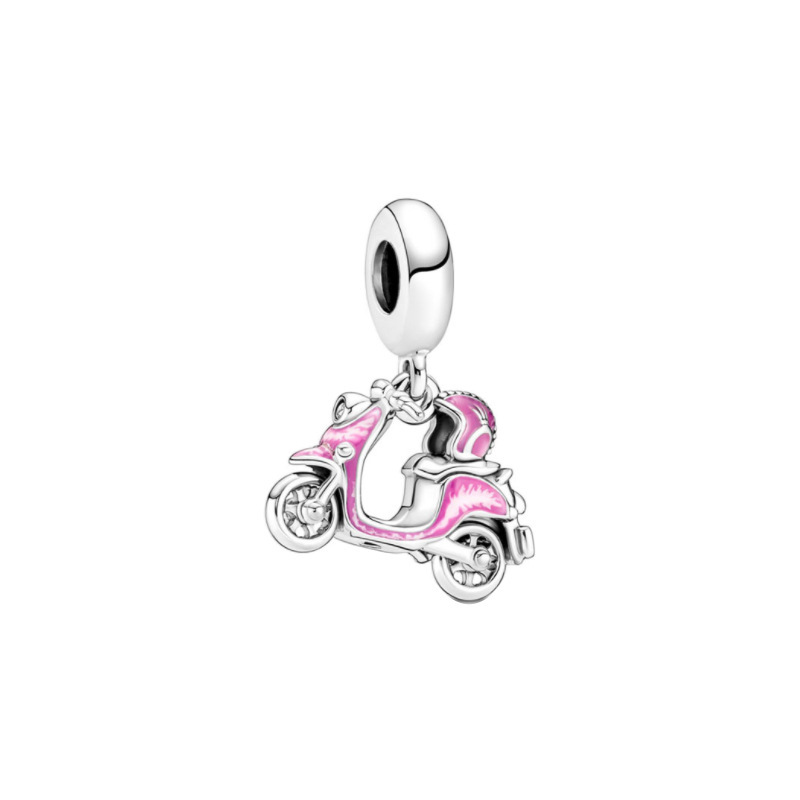 Pandora Electric bicycle Charm Pendant ALE S925