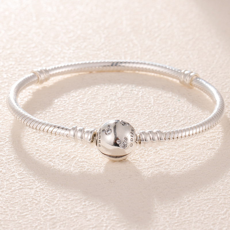 PANDORA Charm Snake Bracelet Sterling Silver