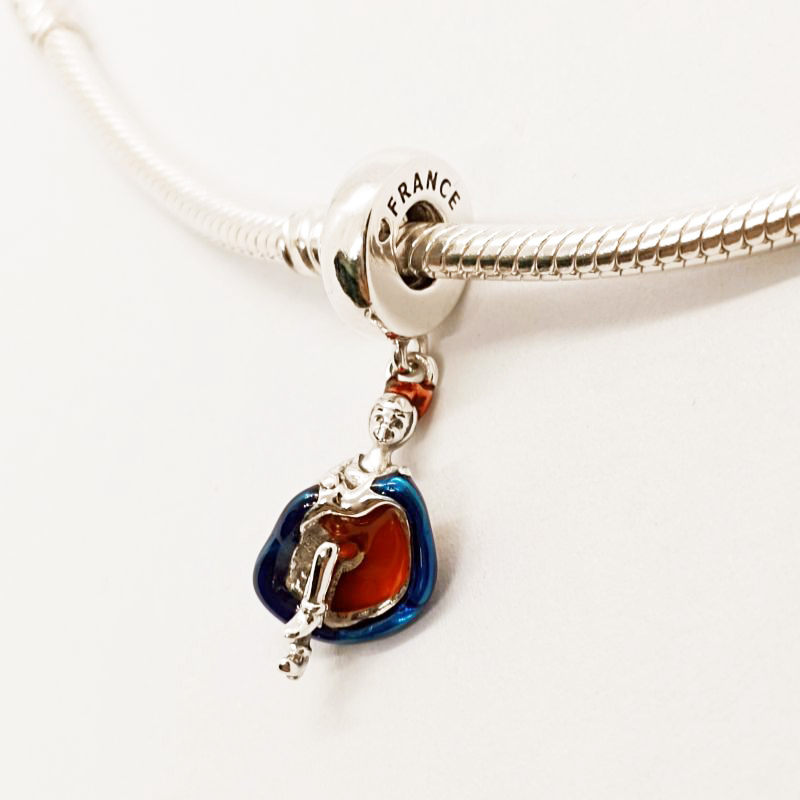 PANDORA Sterling Silver FRANCE EXCLUSIVE Cancan Dancer