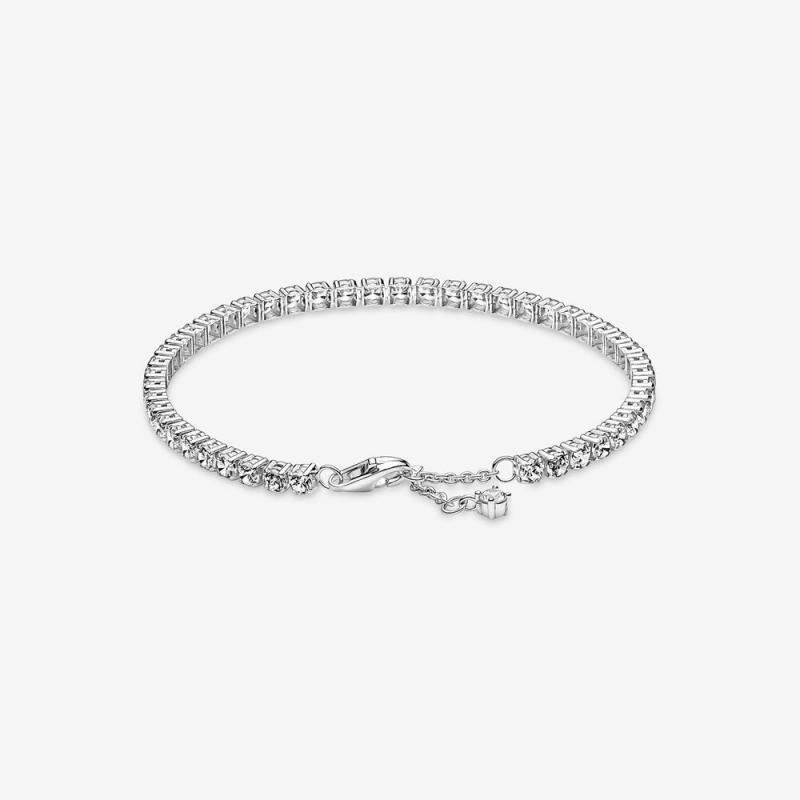 PANDORA  Sparkling Pave Tennis Bracelet Mother  Gift