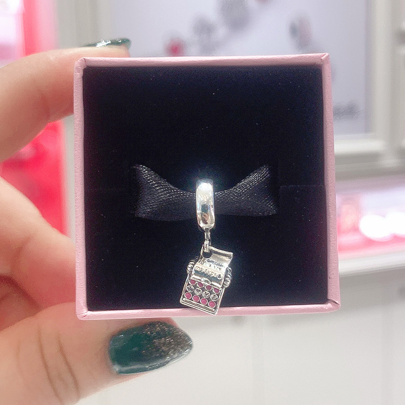Pandora  Typewriter Dangle Charm S925 ALE