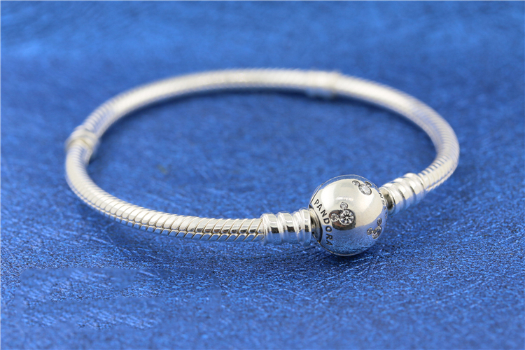 PANDORA Charm Snake Bracelet Sterling Silver