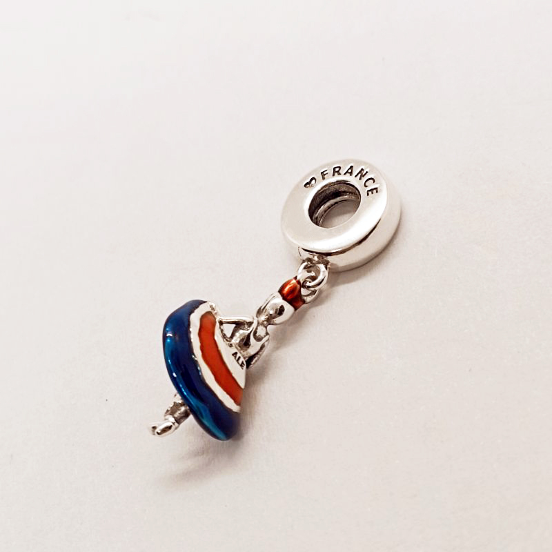PANDORA Sterling Silver FRANCE EXCLUSIVE Cancan Dancer