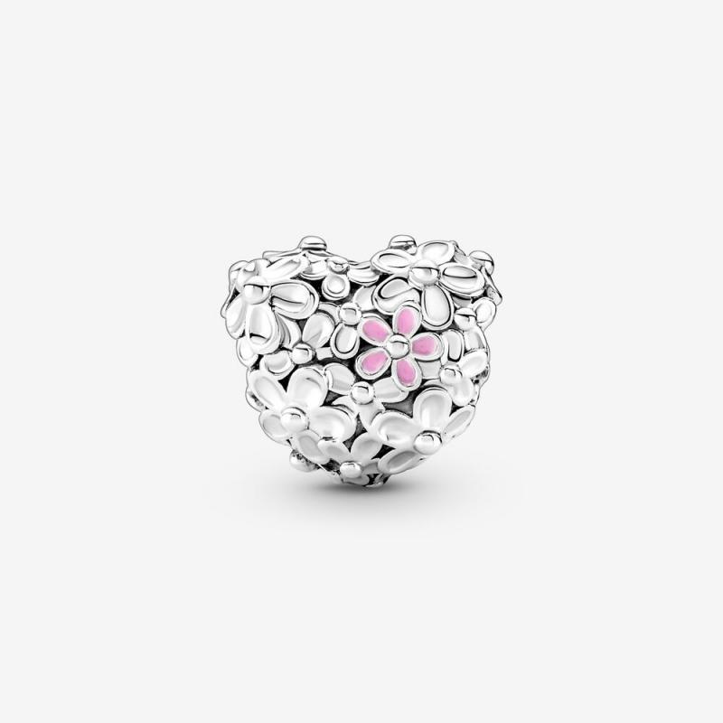 PANDORA Mum Love You Always Heart Charm S925 ALE