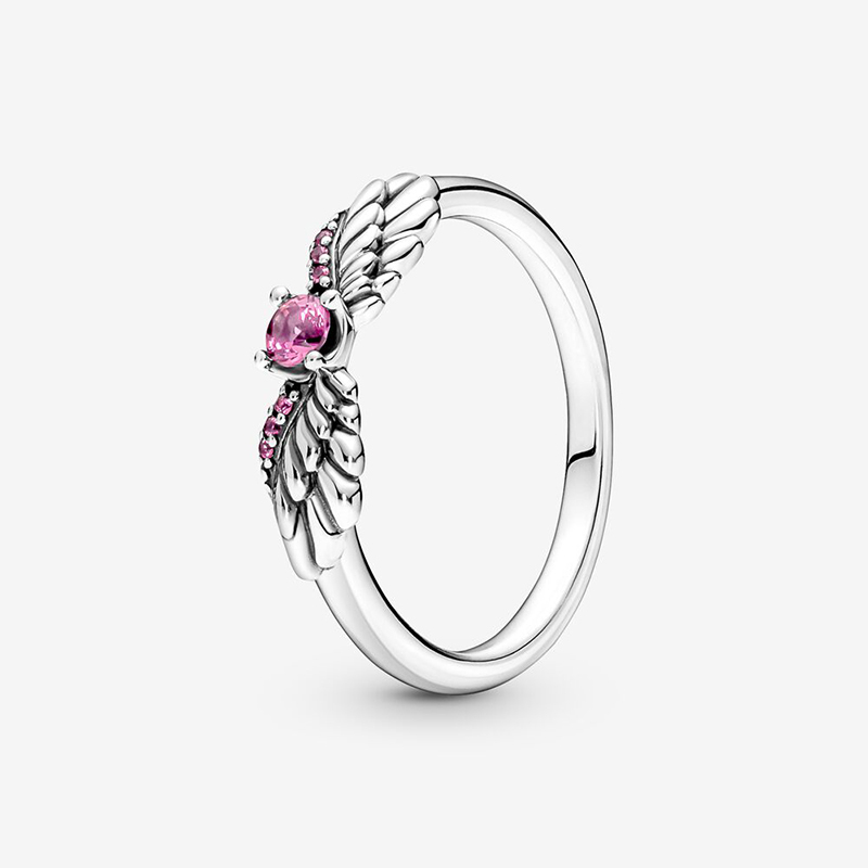 PANDORA  Sparkling Angel Wings Ring S925 ALE,ALL SIZES, STERLING SILVER