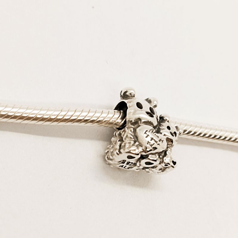 PANDORA  Mother Puppy Love Charm ALE S925