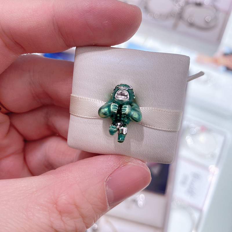 PANDORA 925 Marvel The Avengers Hulk Smash Charm