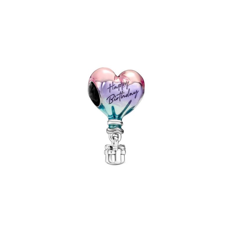 PANDORA Charm Sterling Silver ALE S925  HOT AIR BALLOON DANGLE