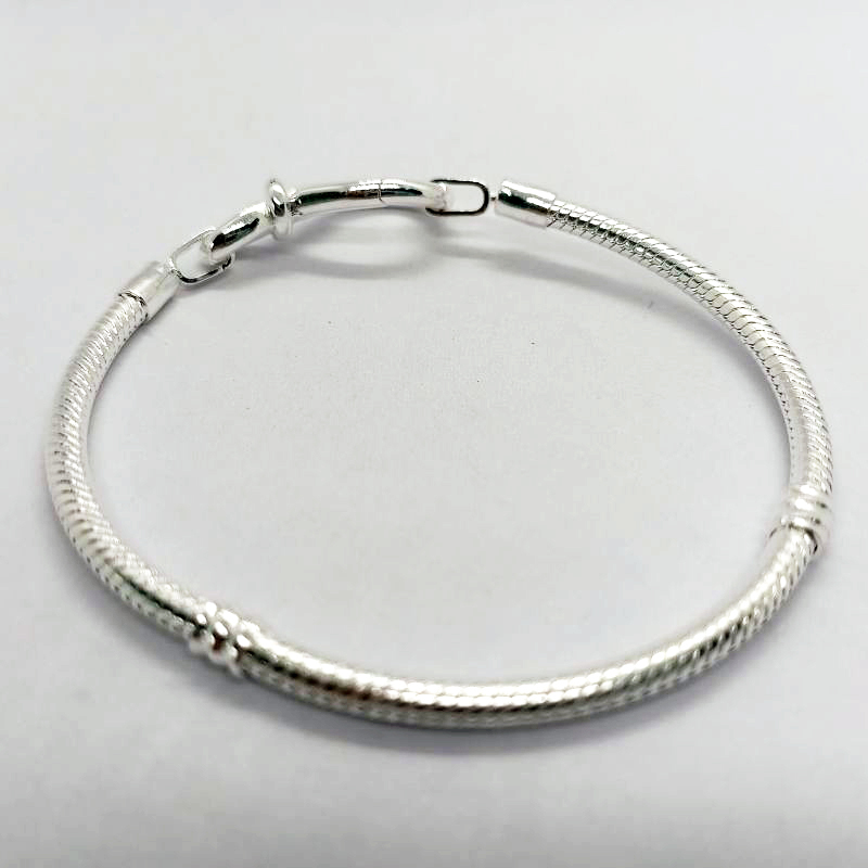 Pandora S925 Ale  Moments Infinity Knot Snake Chain Bracelet Gift bag