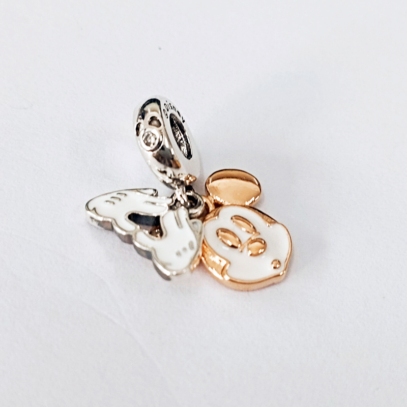 Pandora  Mickey Double Dangle Charm ALE Gift bag 2022