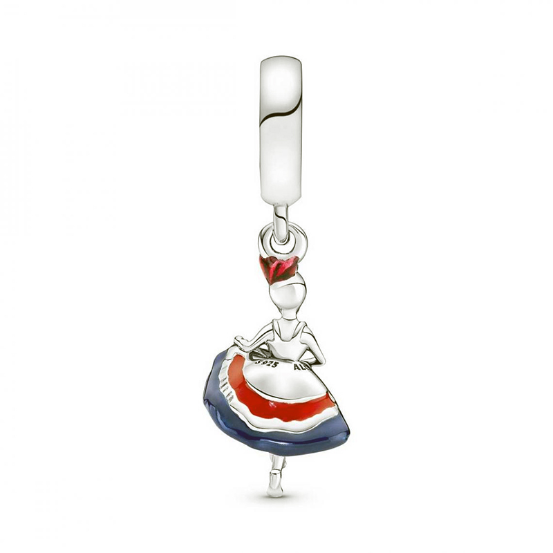 PANDORA Sterling Silver FRANCE EXCLUSIVE Cancan Dancer
