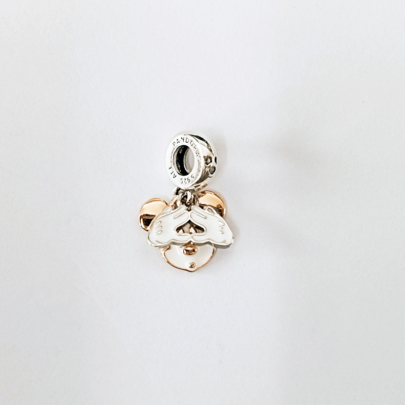 Pandora  Mickey Double Dangle Charm ALE Gift bag 2022