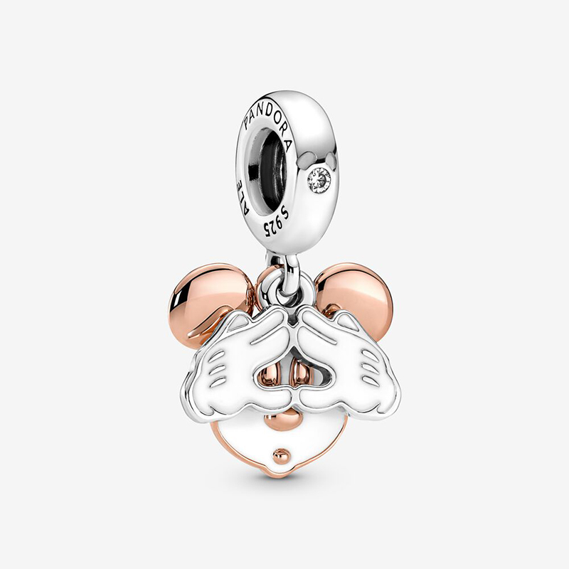 Pandora  Mickey Double Dangle Charm ALE Gift bag 2022