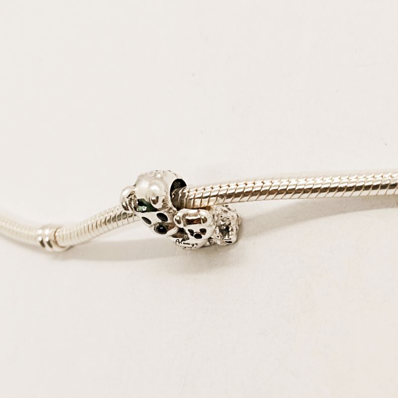 PANDORA  Mother Puppy Love Charm ALE S925