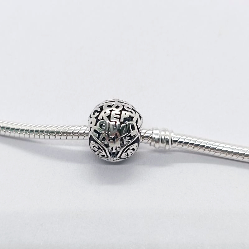 Pandora Marvel Spider-Man Mask Hela Charm  AEL S925