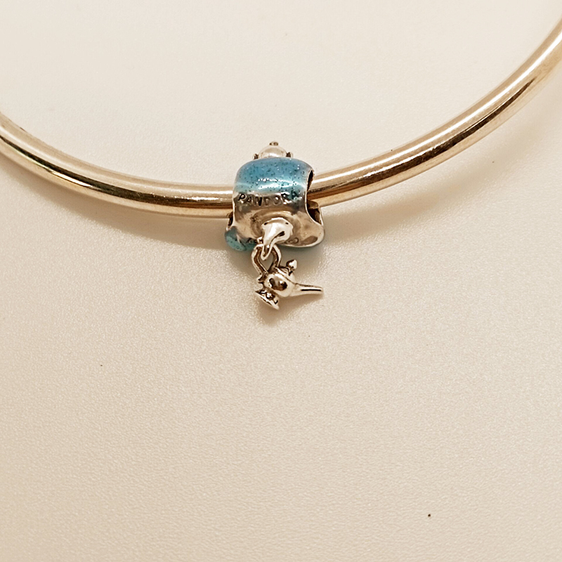 Pandora  Aladdin Genie Lamp Charm ALE S925