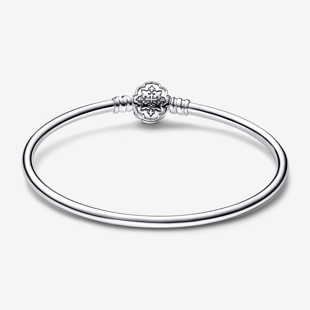PANDORA 925  Aladdin Princess Jasmine Bangle Bracelet