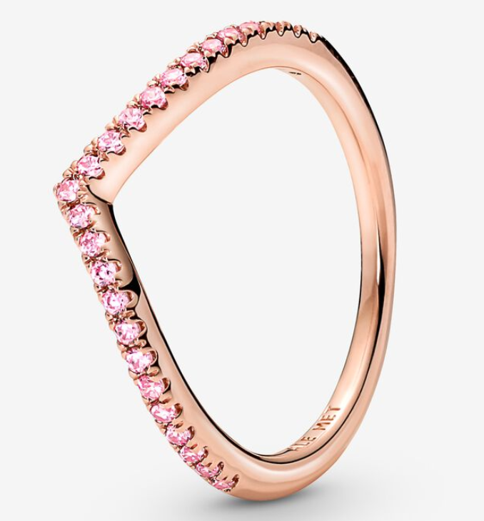 Pandora Pandora Timeless Wish Sparkling Pink Ring