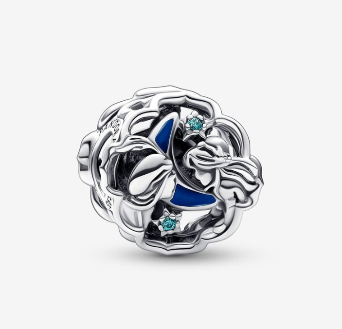 PANDORA  Aladdin Princess Jasmine Genie Charm