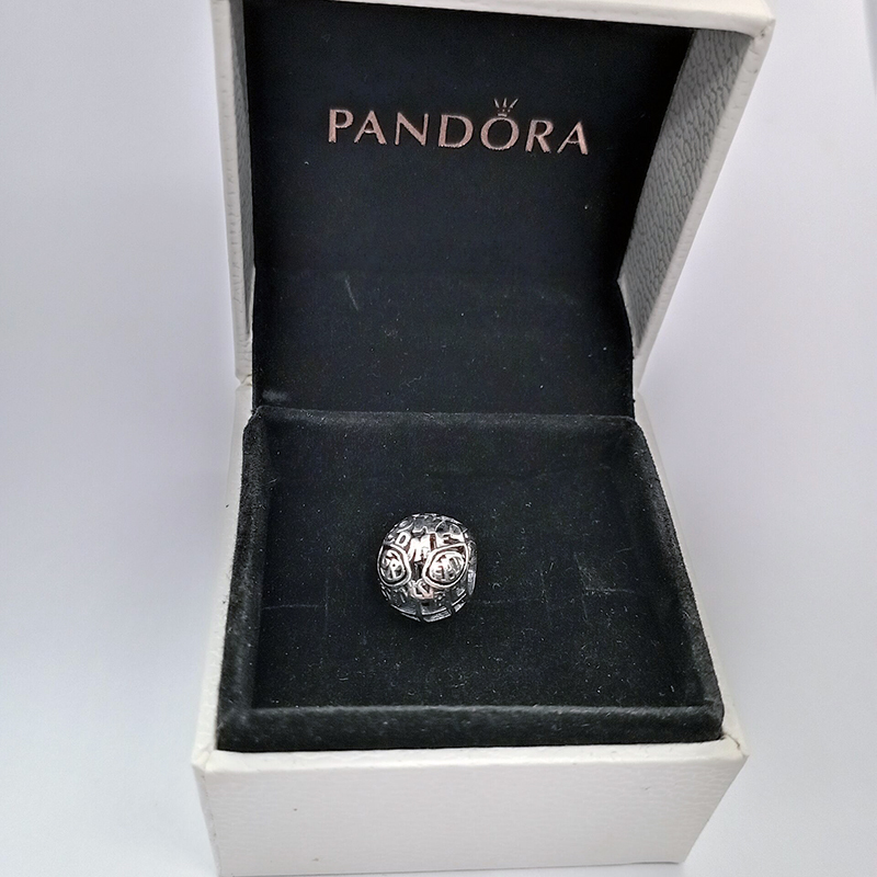 Pandora Marvel Spider-Man Mask Hela Charm  AEL S925