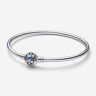 PANDORA 925  Aladdin Princess Jasmine Bangle Bracelet