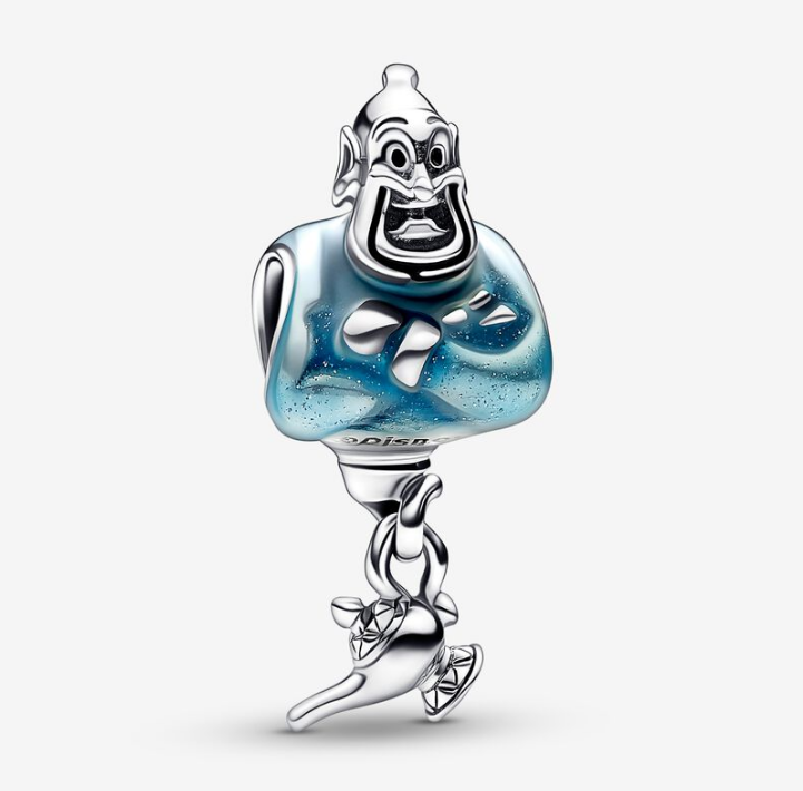 Pandora  Aladdin Genie Lamp Charm ALE S925