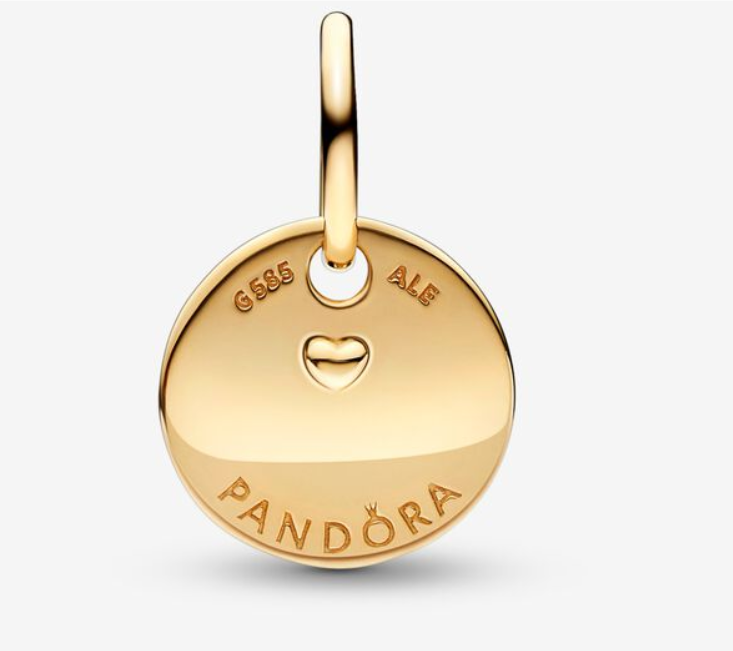 Pandora Peace, Love Luck Dangle Charm