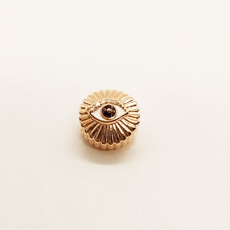 Pandora Rose Gold Sparkling All-Seeing Eye Charm