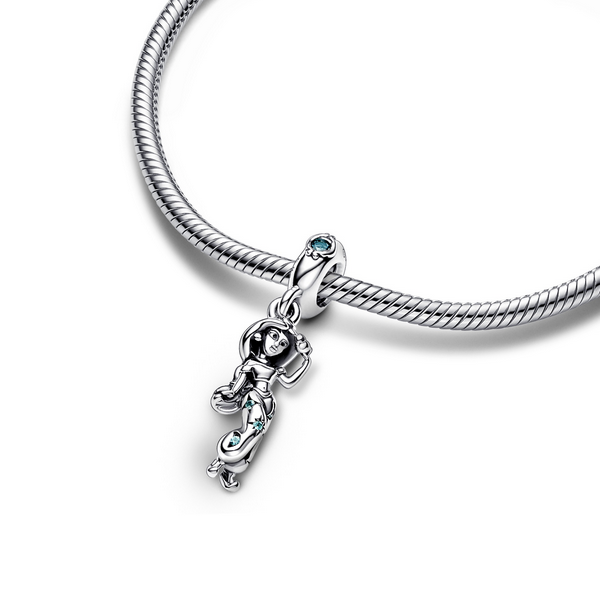Pandora  Aladdin Princess Jasmine Dangle Charm ALE S925