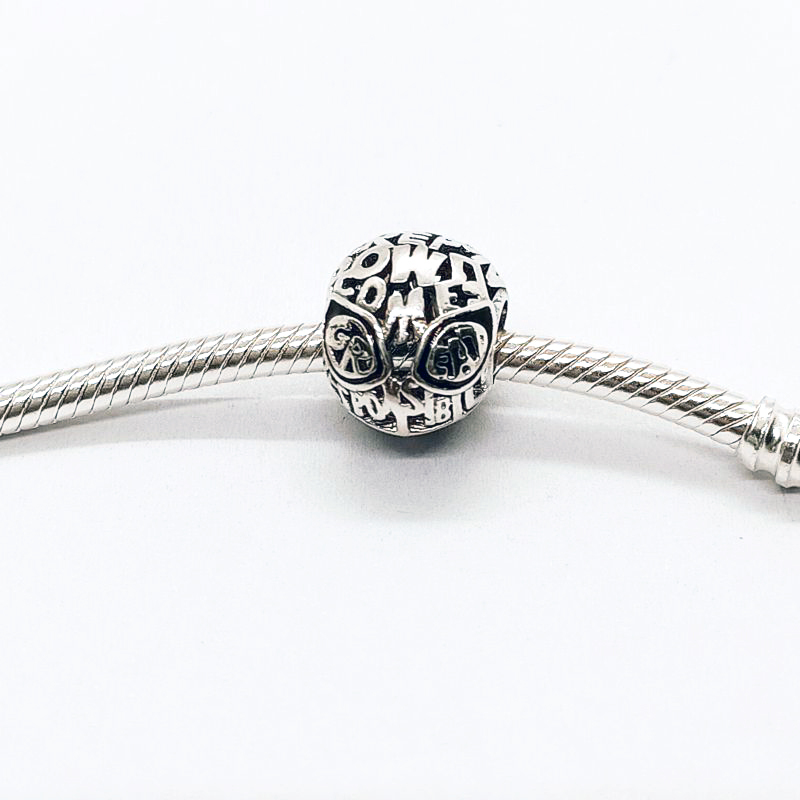 Pandora Marvel Spider-Man Mask Hela Charm  AEL S925