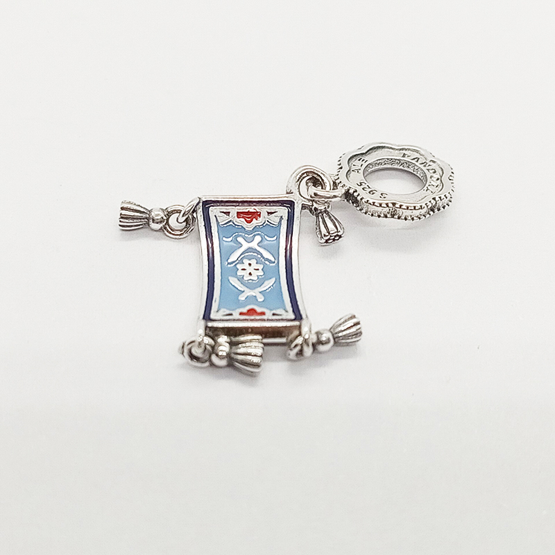 Pandora  Aladdin Magic Carpet Dangle Charm ALE S925