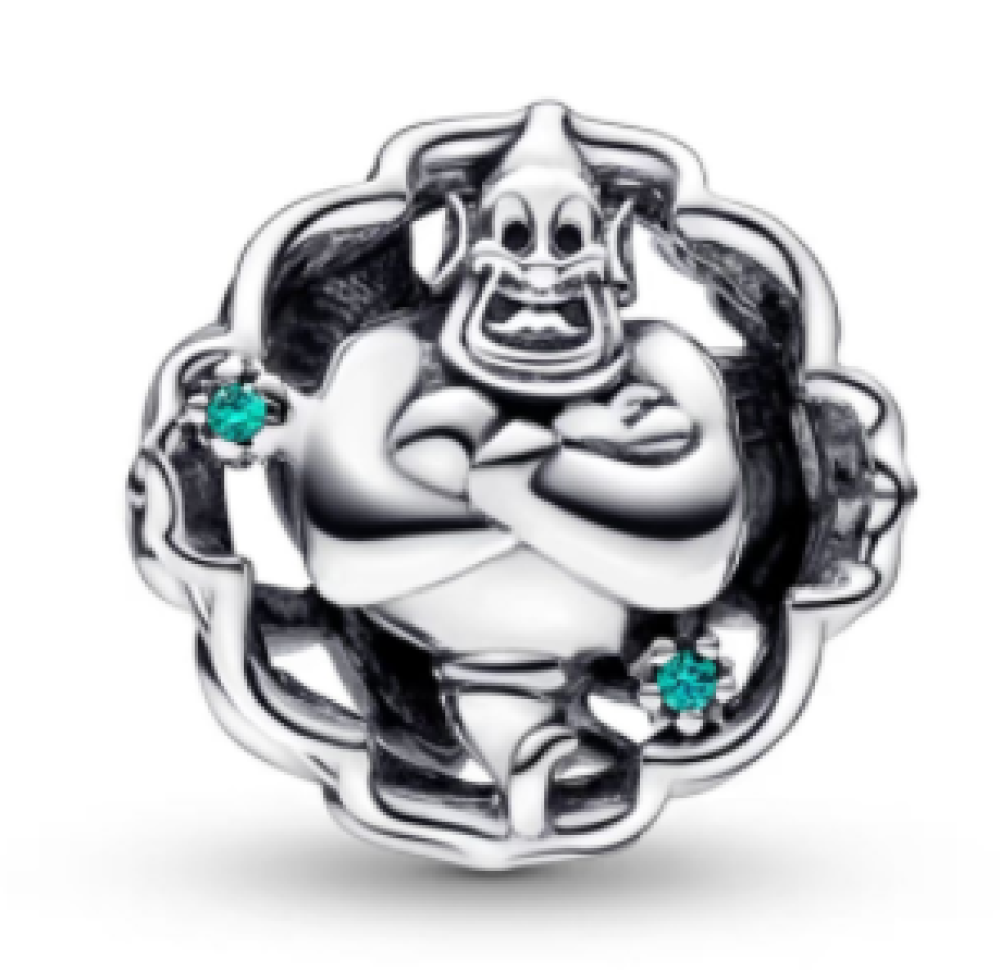 PANDORA  Aladdin Princess Jasmine Genie Charm