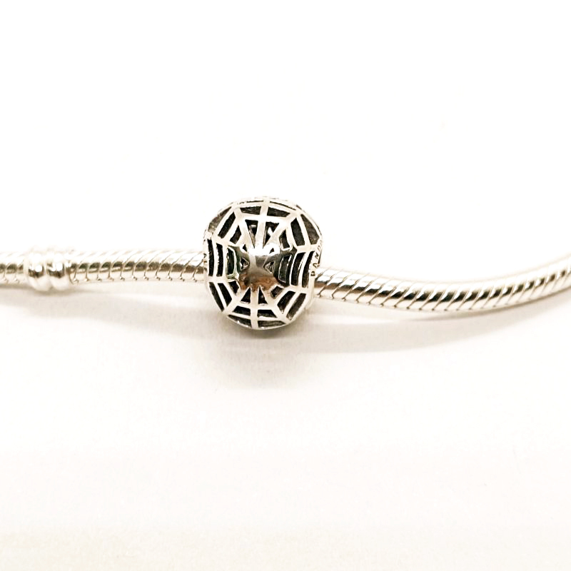 Pandora Marvel Spider-Man Mask Hela Charm  AEL S925