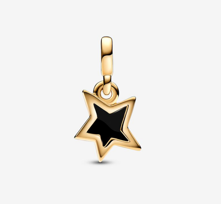 PANDORA Pandora ME Faceted Star Mini Dangle Gold