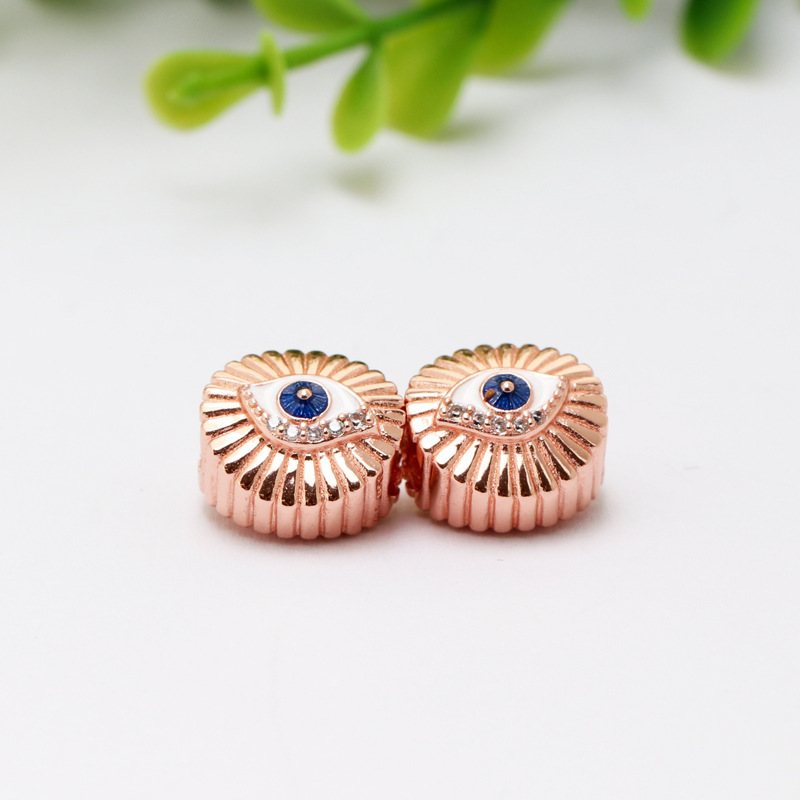 Pandora Rose Gold Sparkling All-Seeing Eye Charm