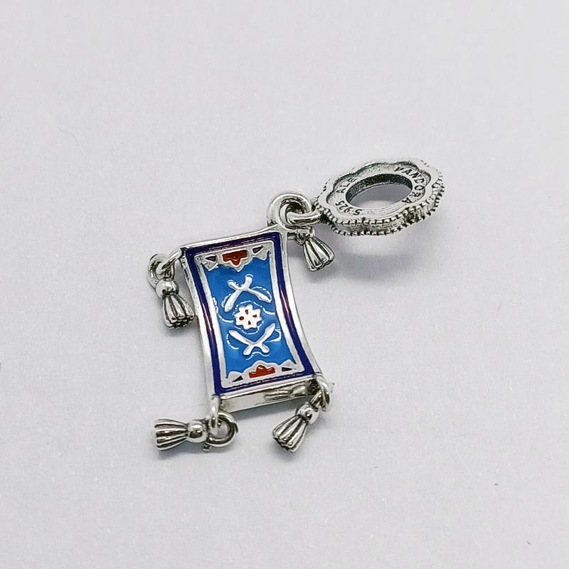 Pandora  Aladdin Magic Carpet Dangle Charm ALE S925