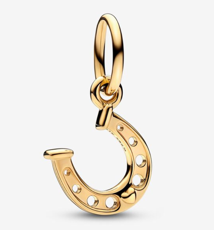Pandora Lucky Horseshoe Dangle Charm