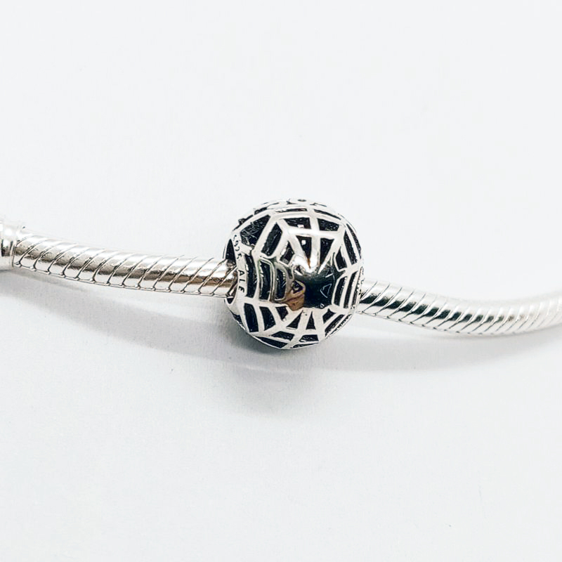 Pandora Marvel Spider-Man Mask Hela Charm  AEL S925