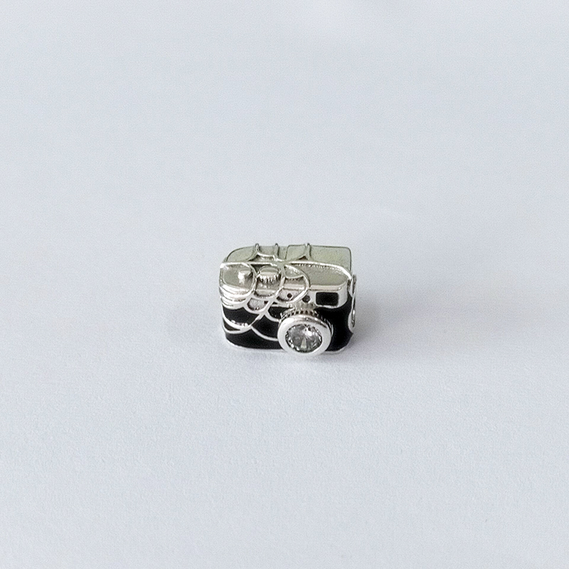 PANDORA  Marvel Spider Man Charm Camera Selfie hela AEL S925