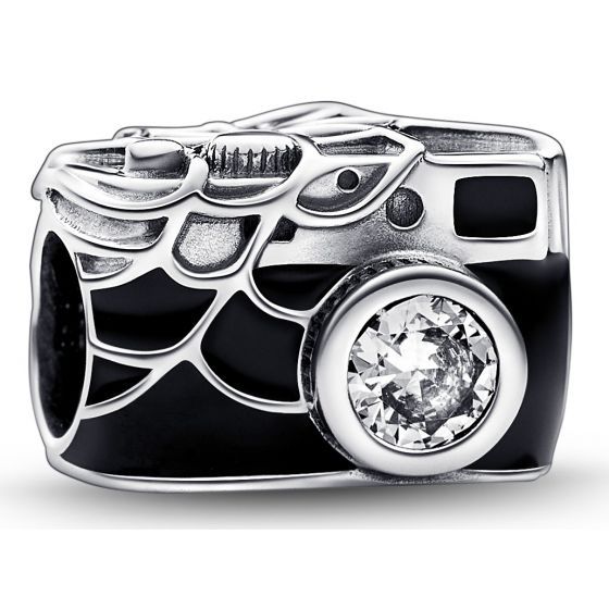 PANDORA  Marvel Spider Man Charm Camera Selfie hela AEL S925
