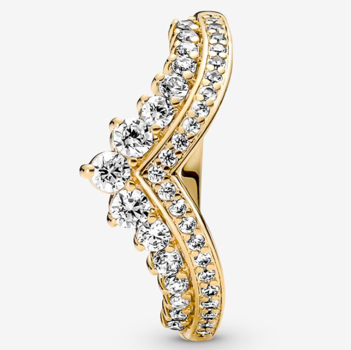 PANDORA Timeless Wish Tiara Gold  Ring