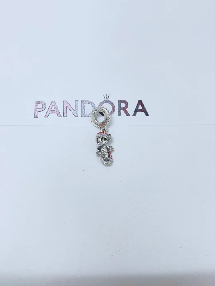 Pandora Christmas Sterling Silver Mickey Charm ALE S925