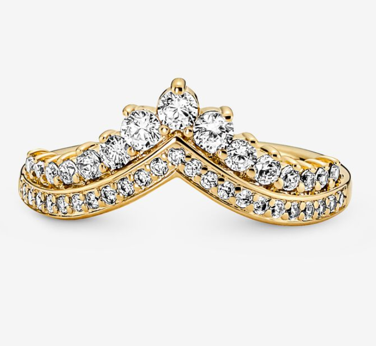 PANDORA Timeless Wish Tiara Gold  Ring
