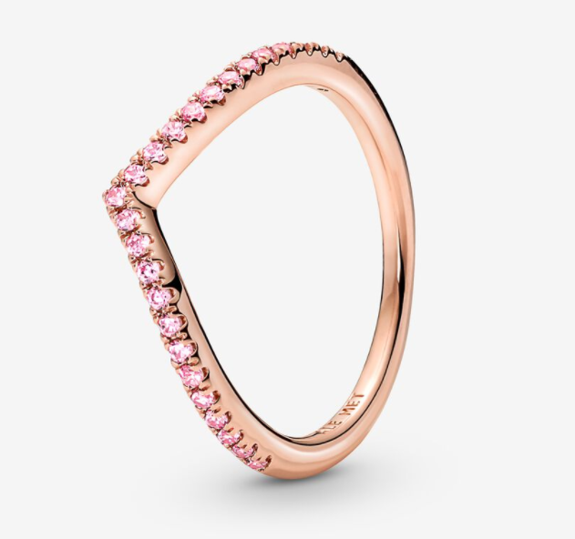 Pandora Pandora Timeless Wish Sparkling Pink Ring