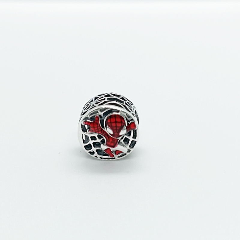 PANDORA  Marvel Spider Man Charm AEL S925