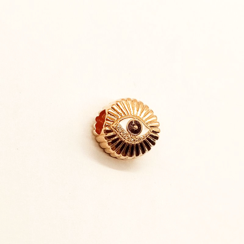 Pandora Rose Gold Sparkling All-Seeing Eye Charm