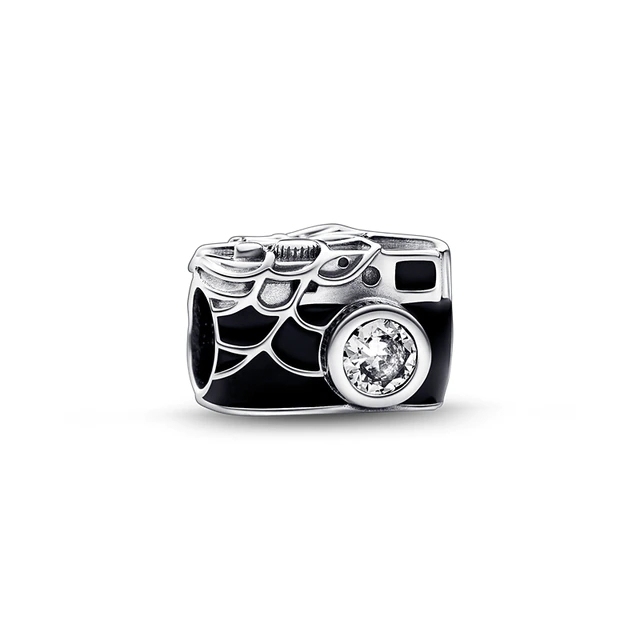 PANDORA  Marvel Spider Man Charm Camera Selfie hela AEL S925