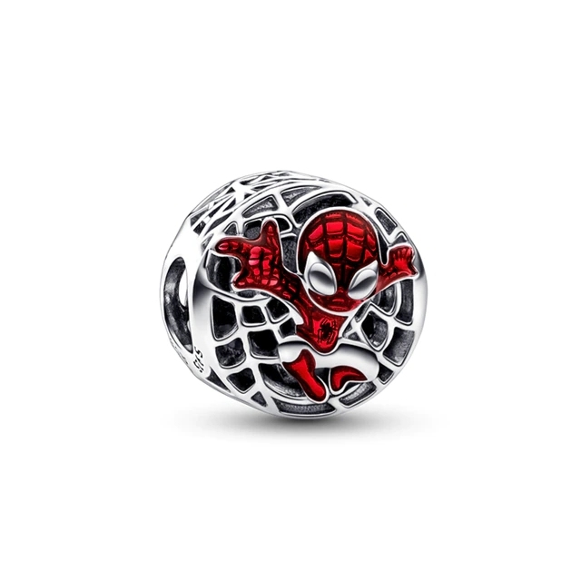 PANDORA  Marvel Spider Man Charm AEL S925