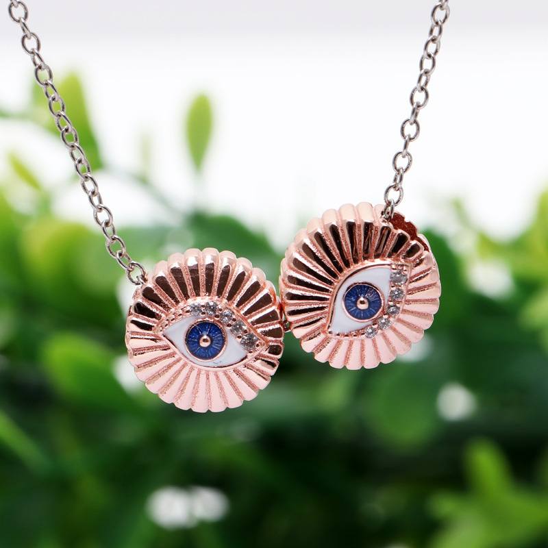 Pandora Rose Gold Sparkling All-Seeing Eye Charm