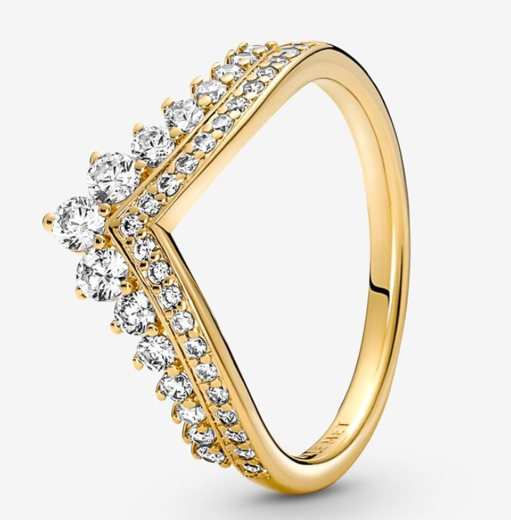 PANDORA Timeless Wish Tiara Gold  Ring